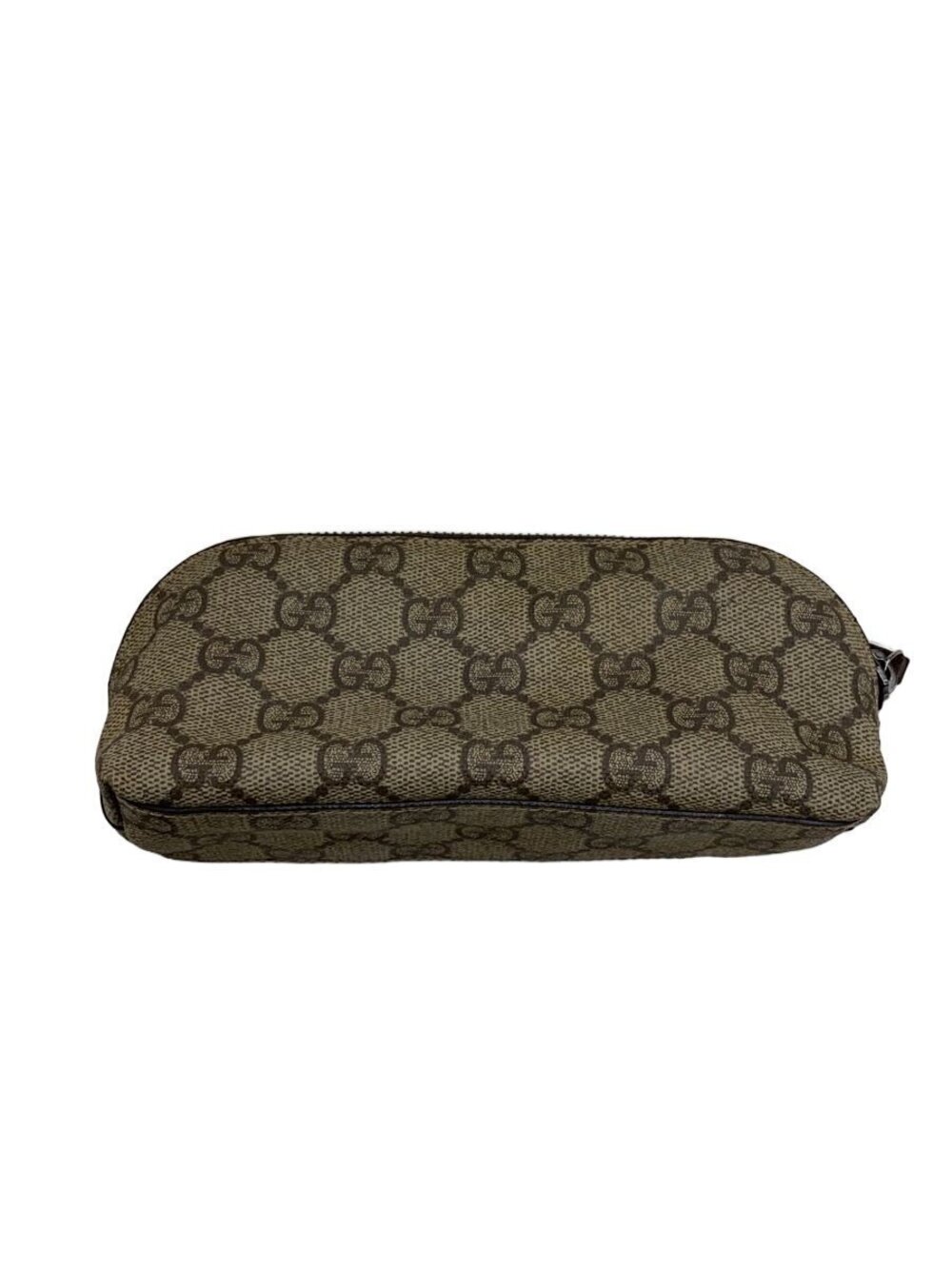 Gucci Pouch Clutch Khaki Green All over
